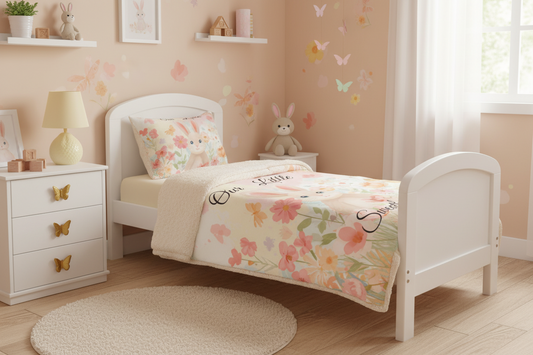Our Little Sweetheart baby blanket