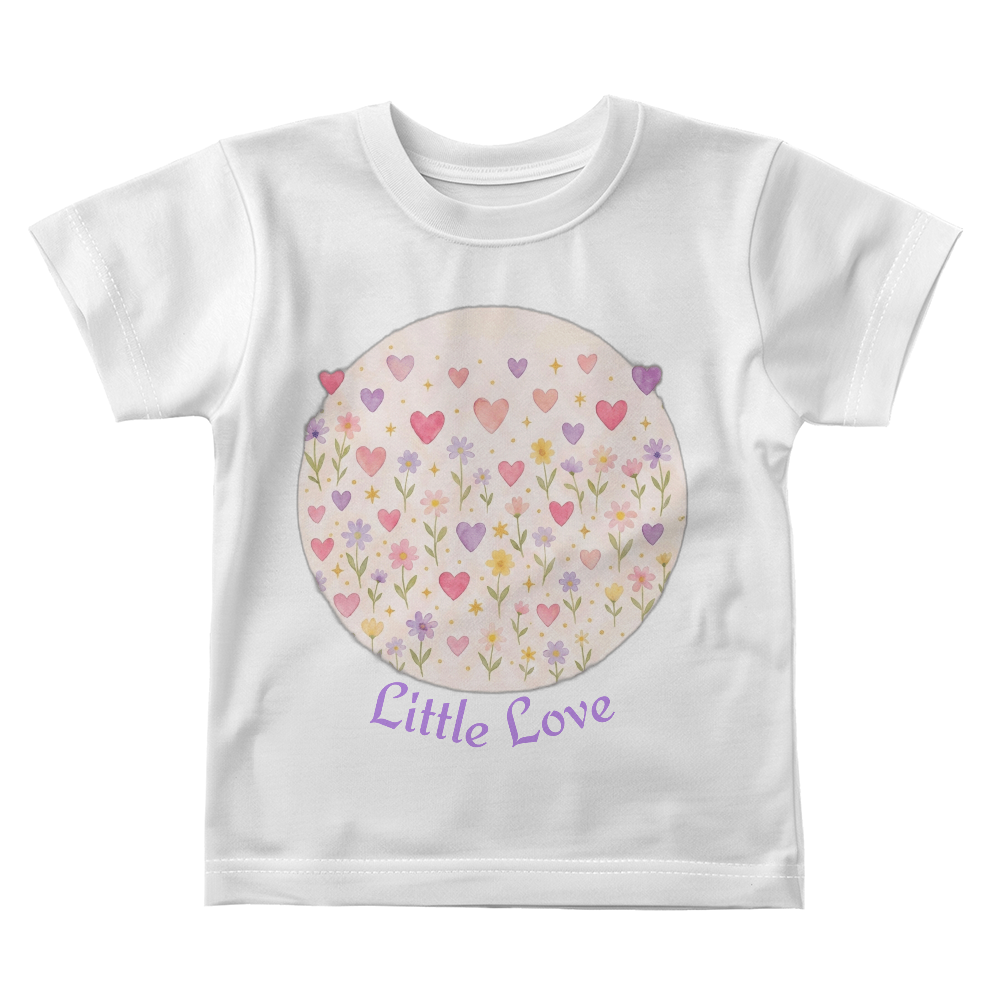 🥇 Little Love – Baby First T-Shirt ⭐