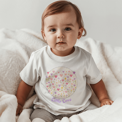 🥇 Little Love – Baby First T-Shirt ⭐