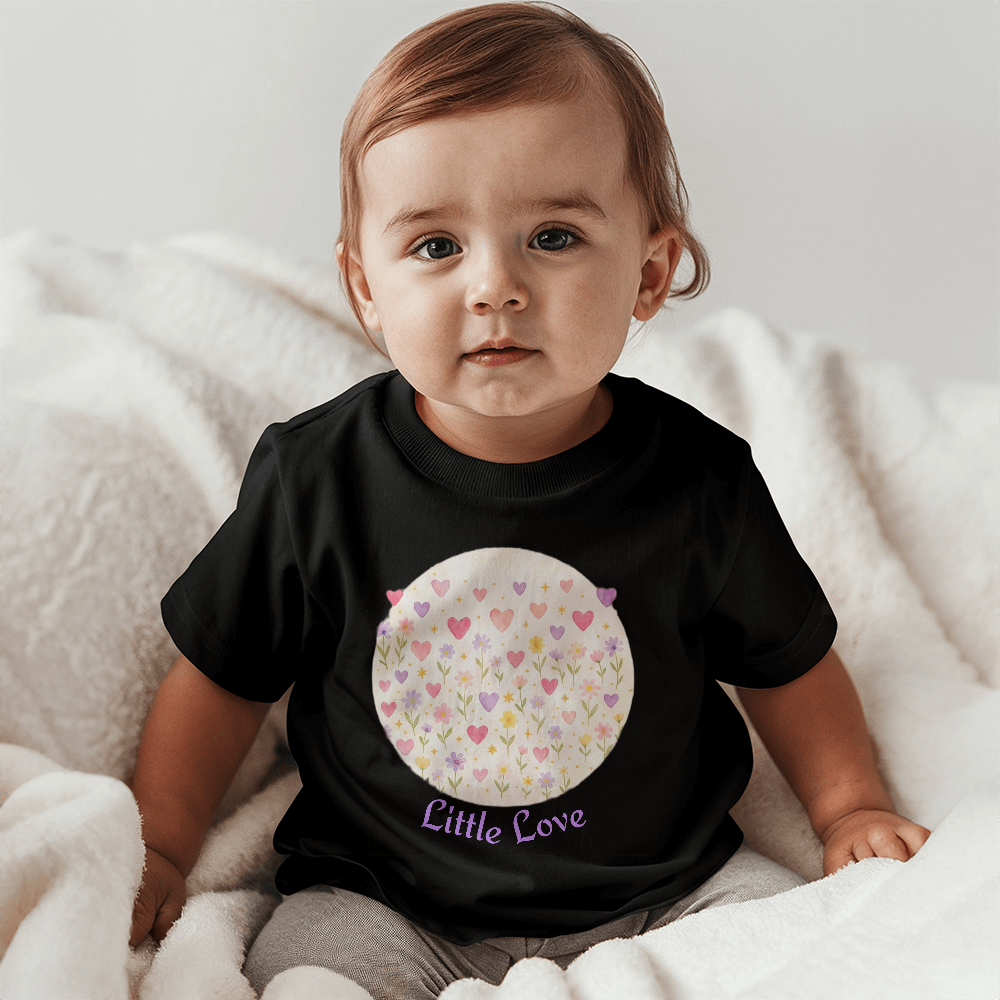🥇 Little Love – Baby First T-Shirt ⭐