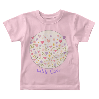 🥇 Little Love – Baby First T-Shirt ⭐