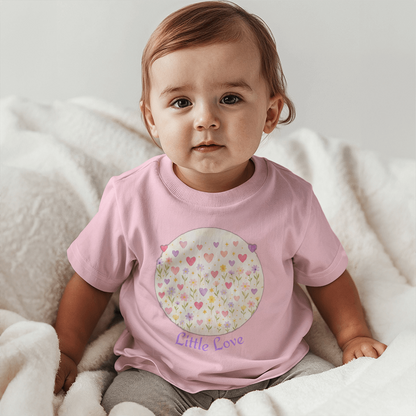 🥇 Little Love – Baby First T-Shirt ⭐