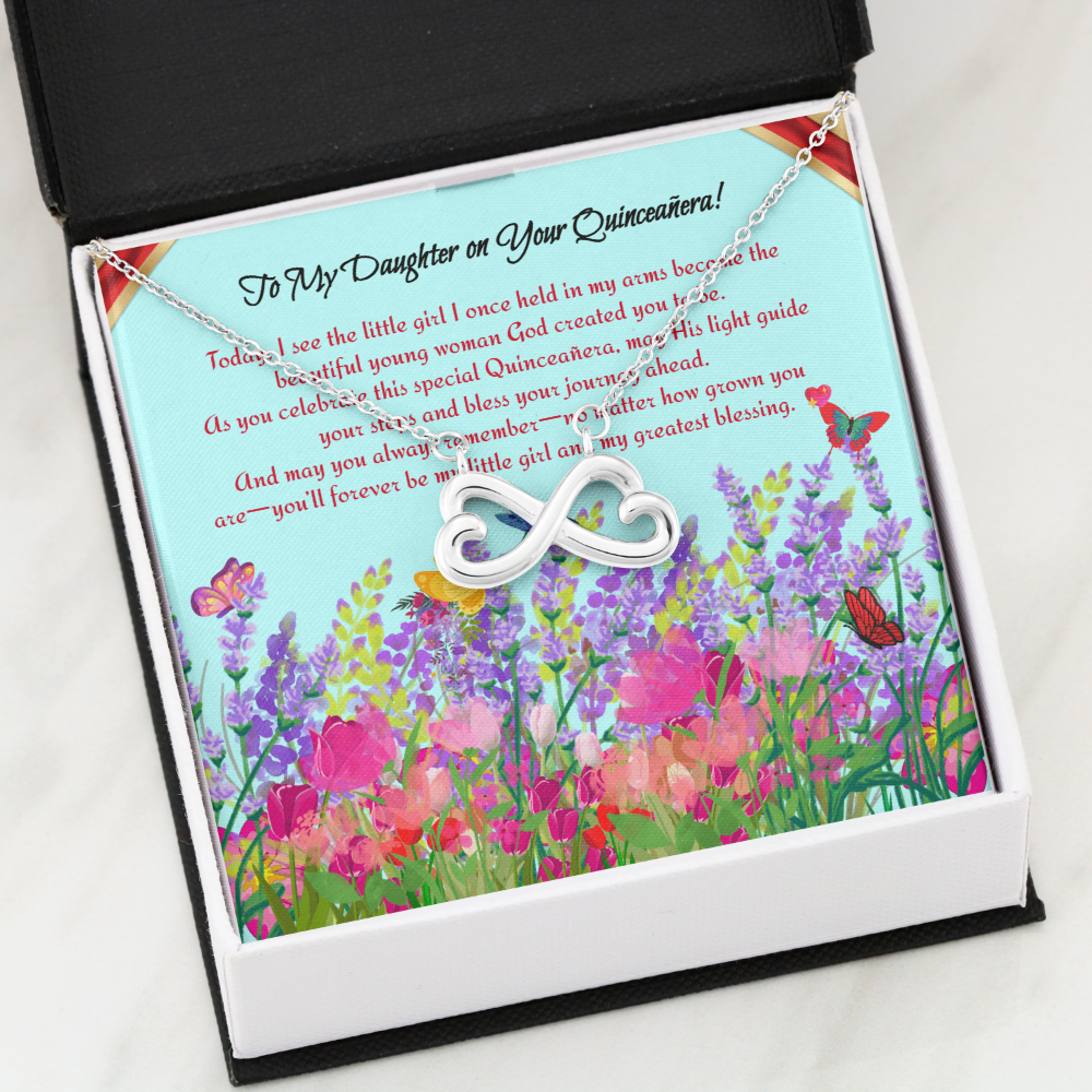 To My Daughter on Your Quinceañera!
