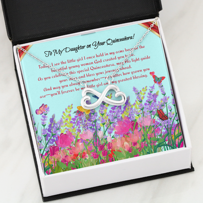 To My Daughter on Your Quinceañera!