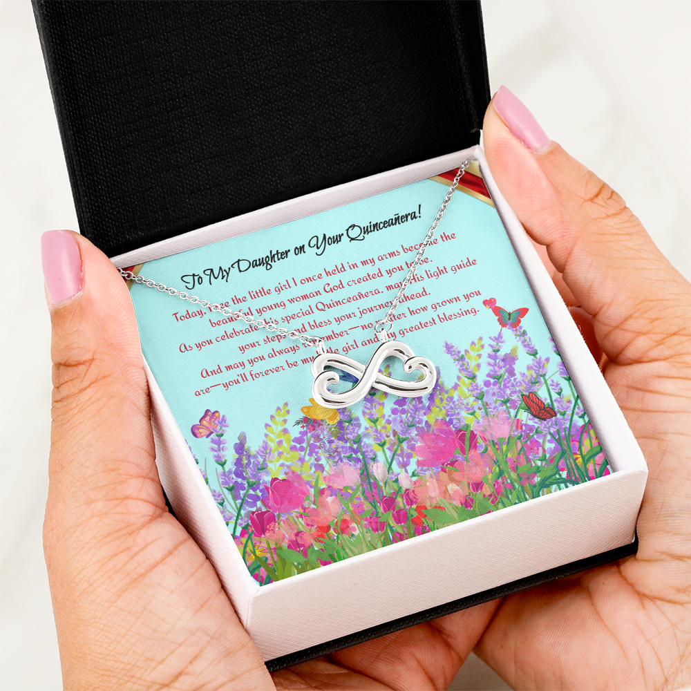 To My Daughter on Your Quinceañera!