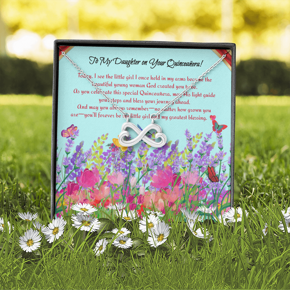 To My Daughter on Your Quinceañera!