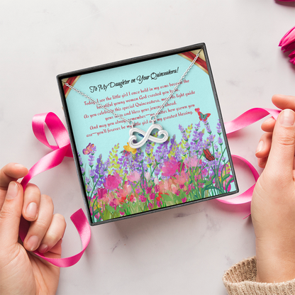 To My Daughter on Your Quinceañera!