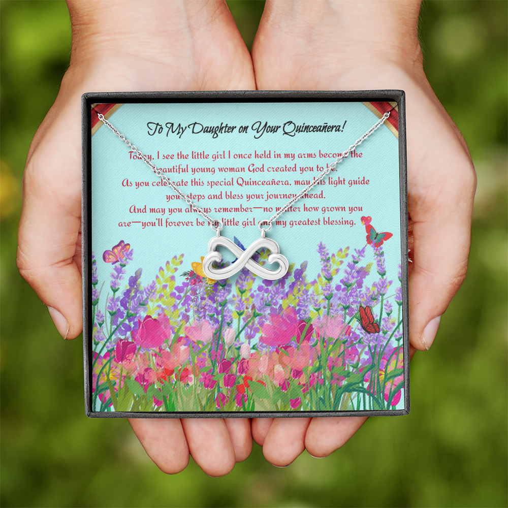 To My Daughter on Your Quinceañera!