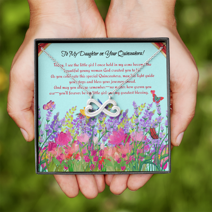 To My Daughter on Your Quinceañera!