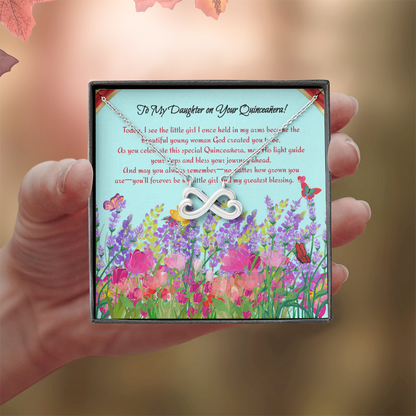 To My Daughter on Your Quinceañera!
