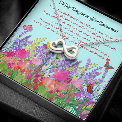 To My Daughter on Your Quinceañera!