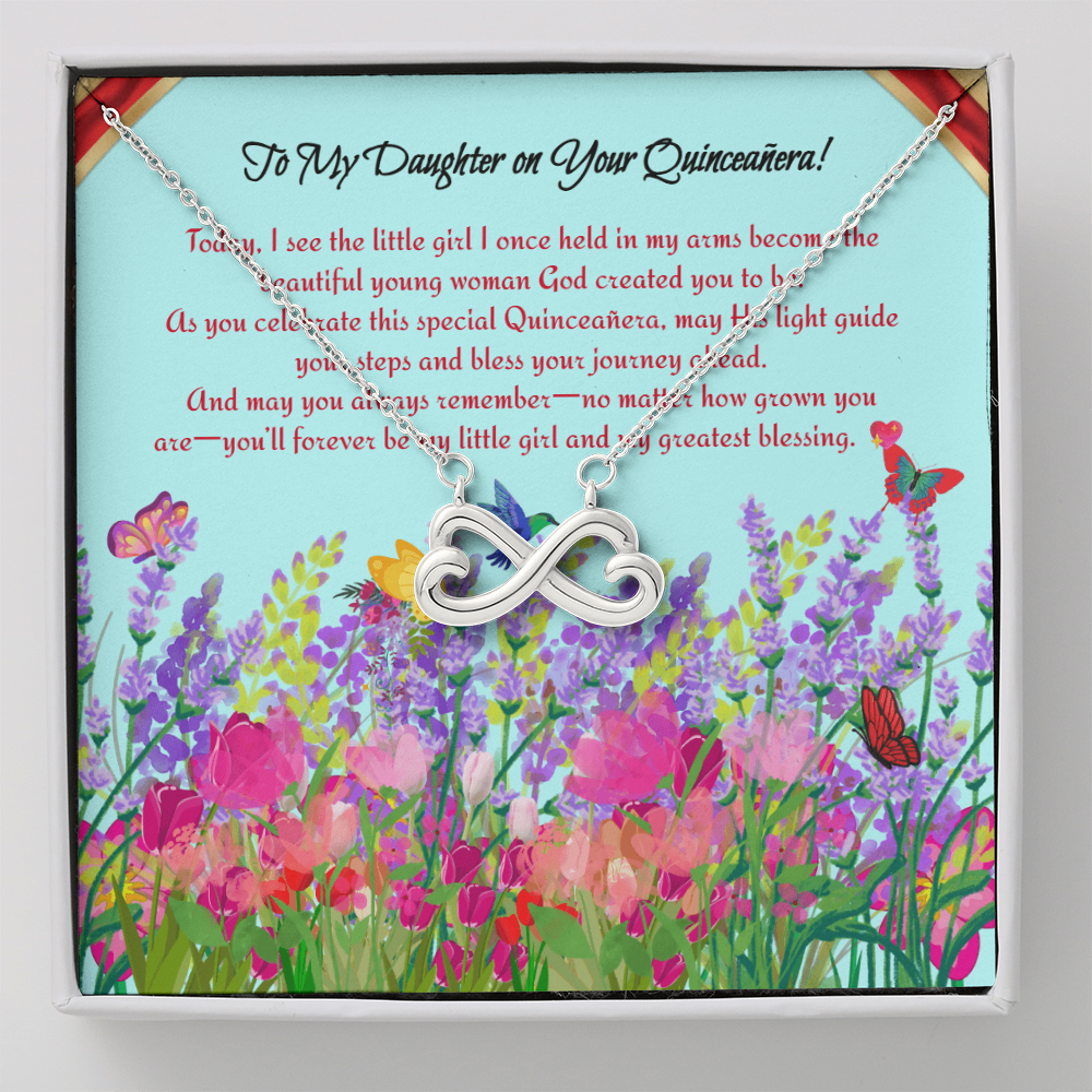 To My Daughter on Your Quinceañera!