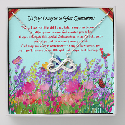 To My Daughter on Your Quinceañera!