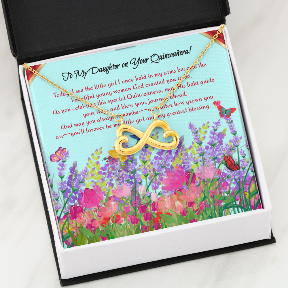 To My Daughter on Your Quinceañera!