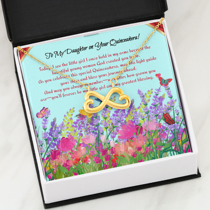 To My Daughter on Your Quinceañera!