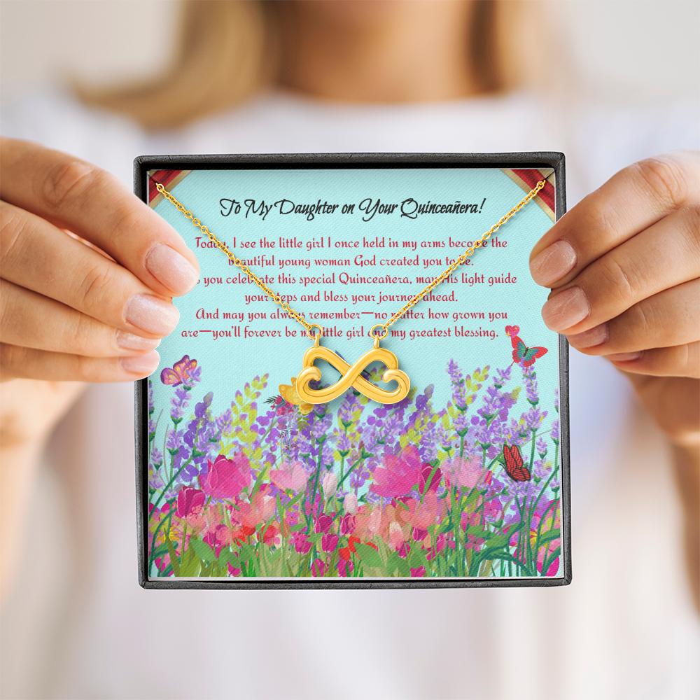 To My Daughter on Your Quinceañera!