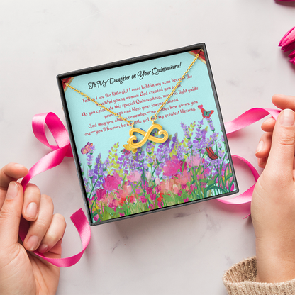 To My Daughter on Your Quinceañera!