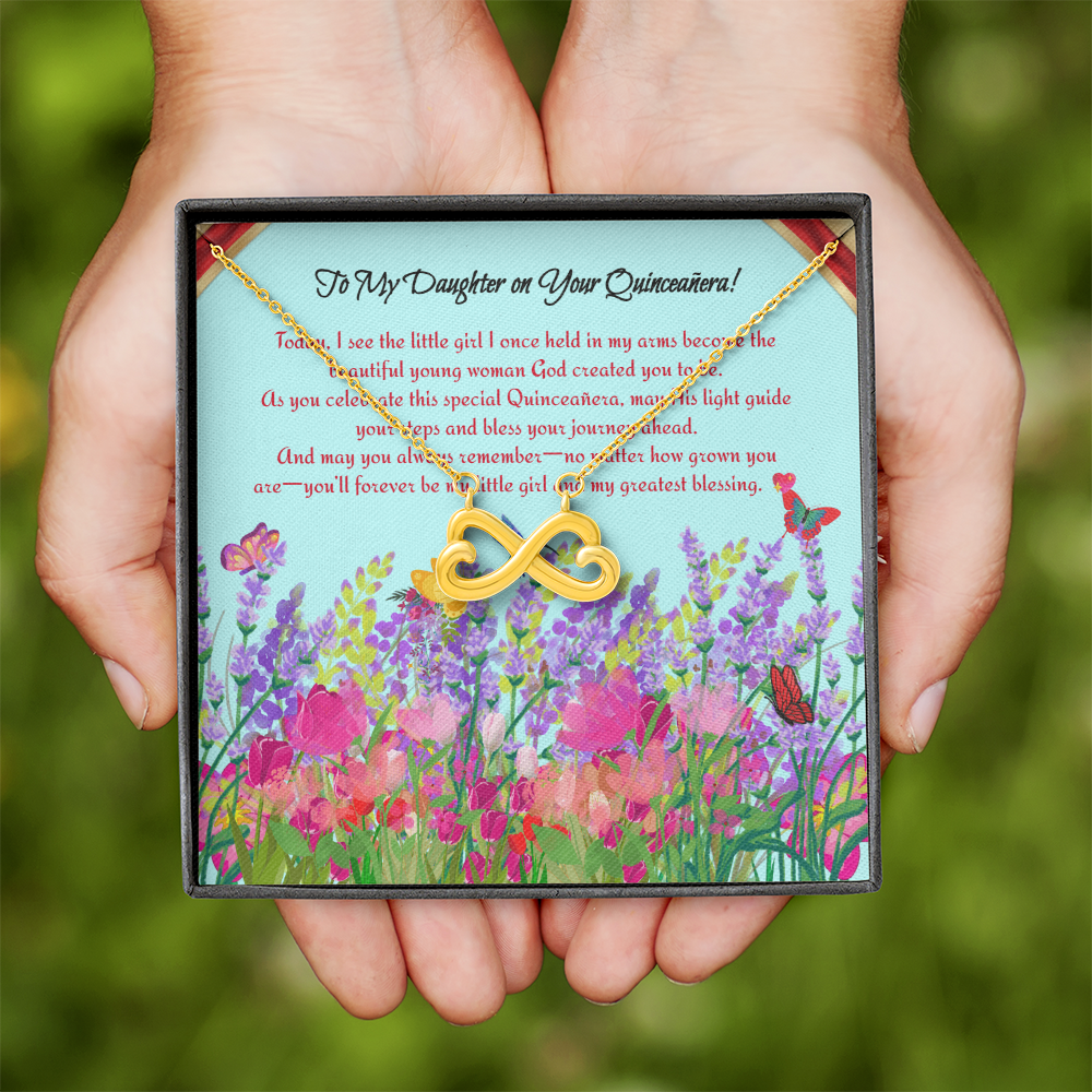 To My Daughter on Your Quinceañera!