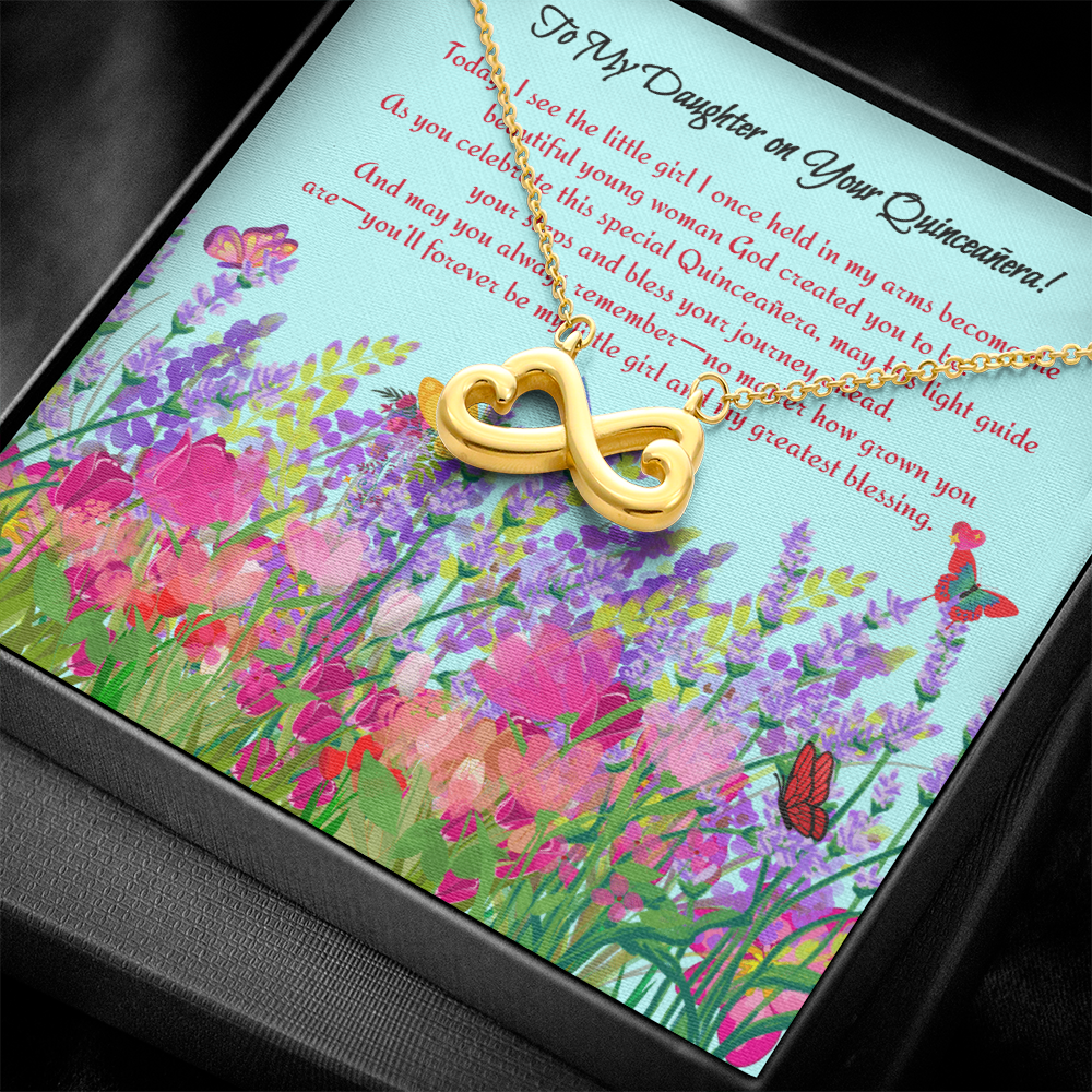 To My Daughter on Your Quinceañera!