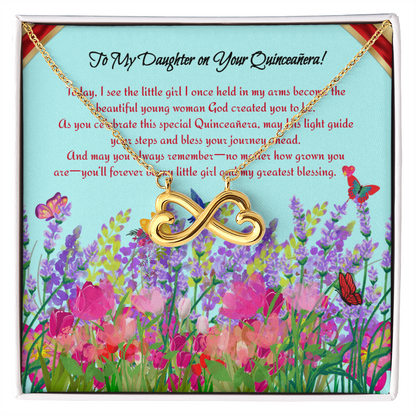 To My Daughter on Your Quinceañera!