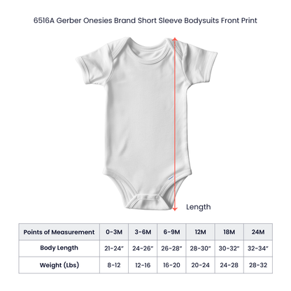 Little Sweetheart – Baby Bodysuit