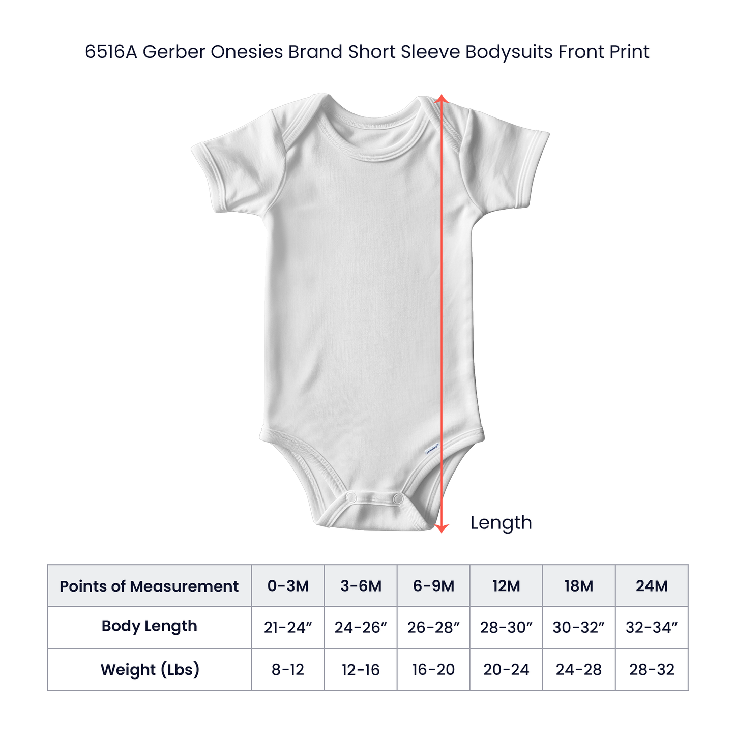 Sweetheart Bunny – Newborn Bodysuit