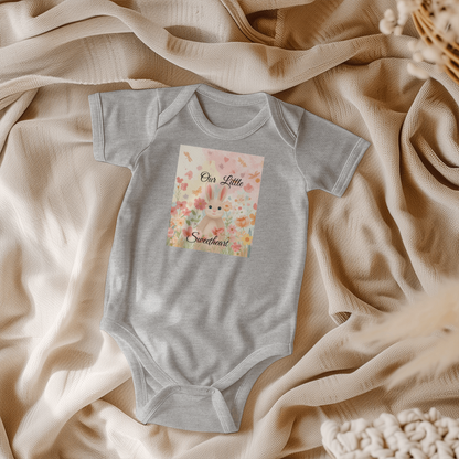 Our Little Sweetheart - Bunny Baby Bodysuit