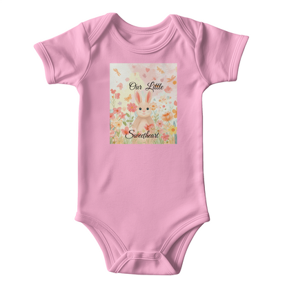 Our Little Sweetheart - Bunny Baby Bodysuit