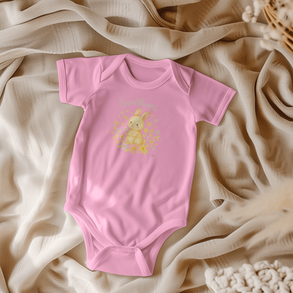 Sweetheart Bunny – Newborn Bodysuit