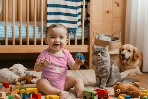 Little Sweetheart – Baby Bodysuit