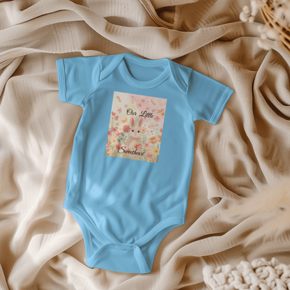 Our Little Sweetheart - Bunny Baby Bodysuit