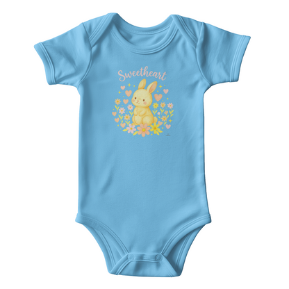 Sweetheart Bunny – Newborn Bodysuit