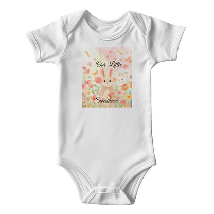 Our Little Sweetheart - Bunny Baby Bodysuit