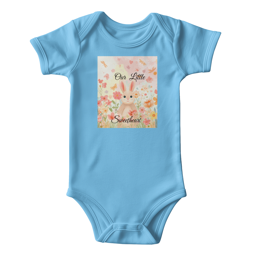 Our Little Sweetheart - Bunny Baby Bodysuit