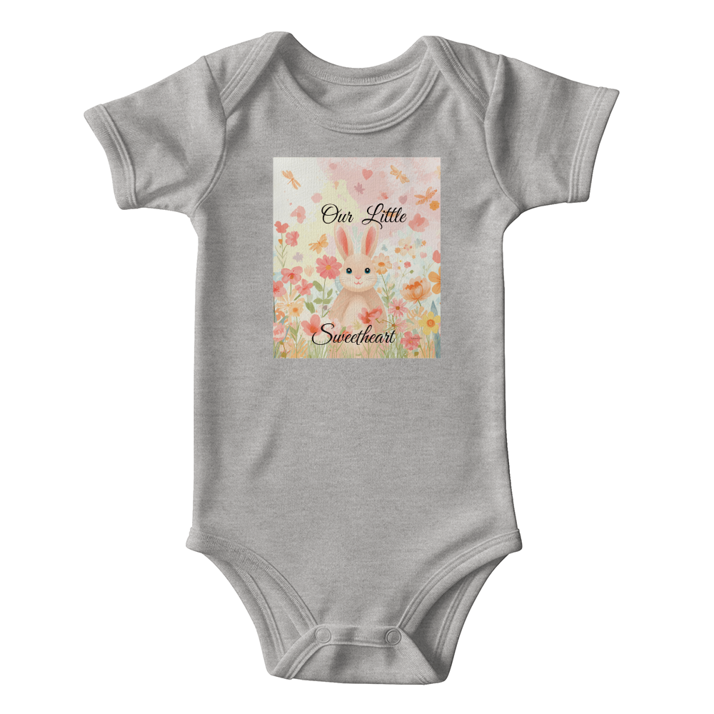 Our Little Sweetheart - Bunny Baby Bodysuit