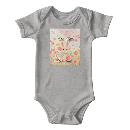 Our Little Sweetheart - Bunny Baby Bodysuit