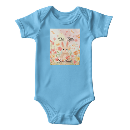 Our Little Sweetheart - Bunny Baby Bodysuit