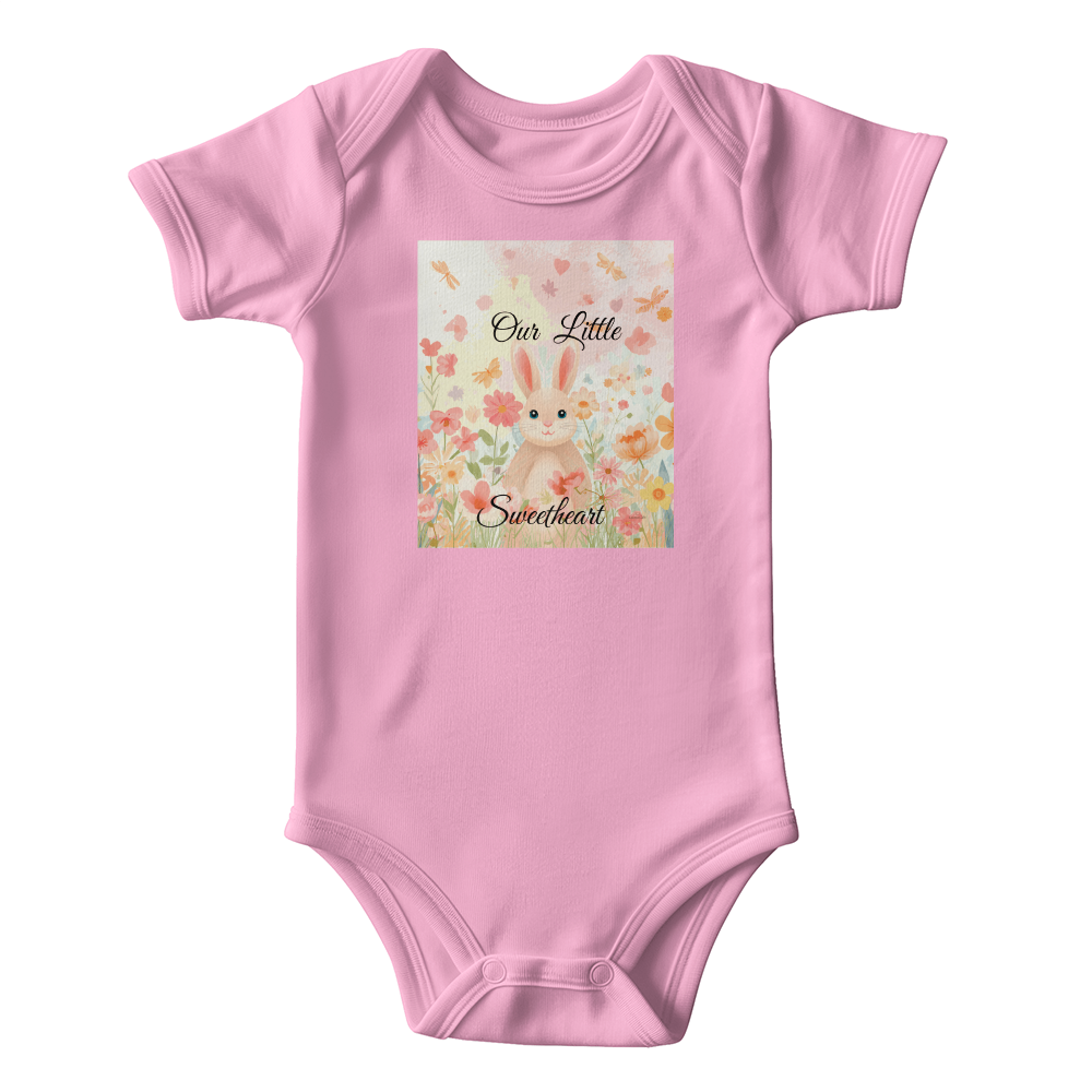 Our Little Sweetheart - Bunny Baby Bodysuit