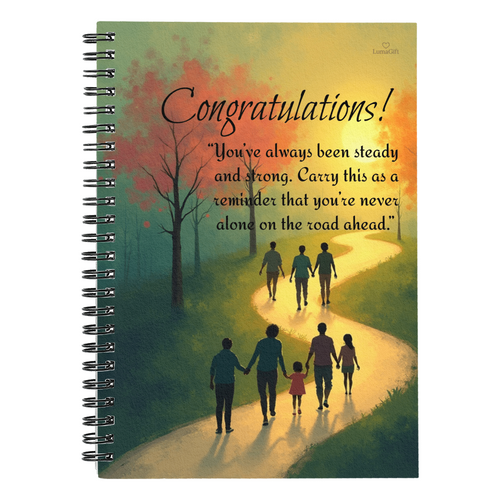 The Road Ahead” Inspirational Journal