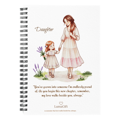 To My Daughter – “New Chapter” Inspirational Journal