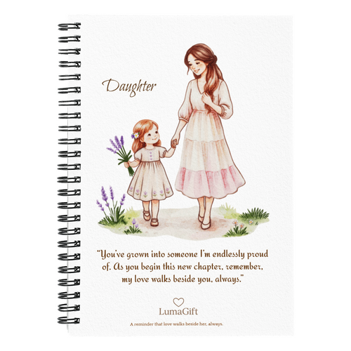 To My Daughter – “New Chapter” Inspirational Journal