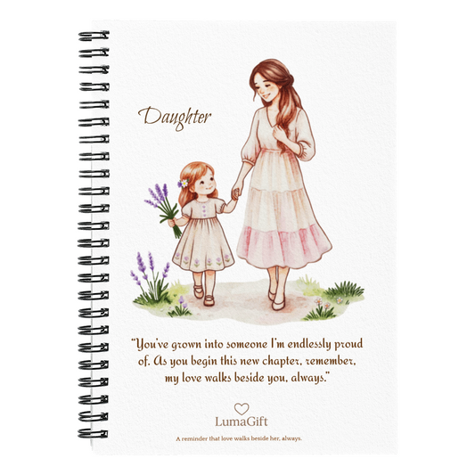 To My Daughter – “New Chapter” Inspirational Journal