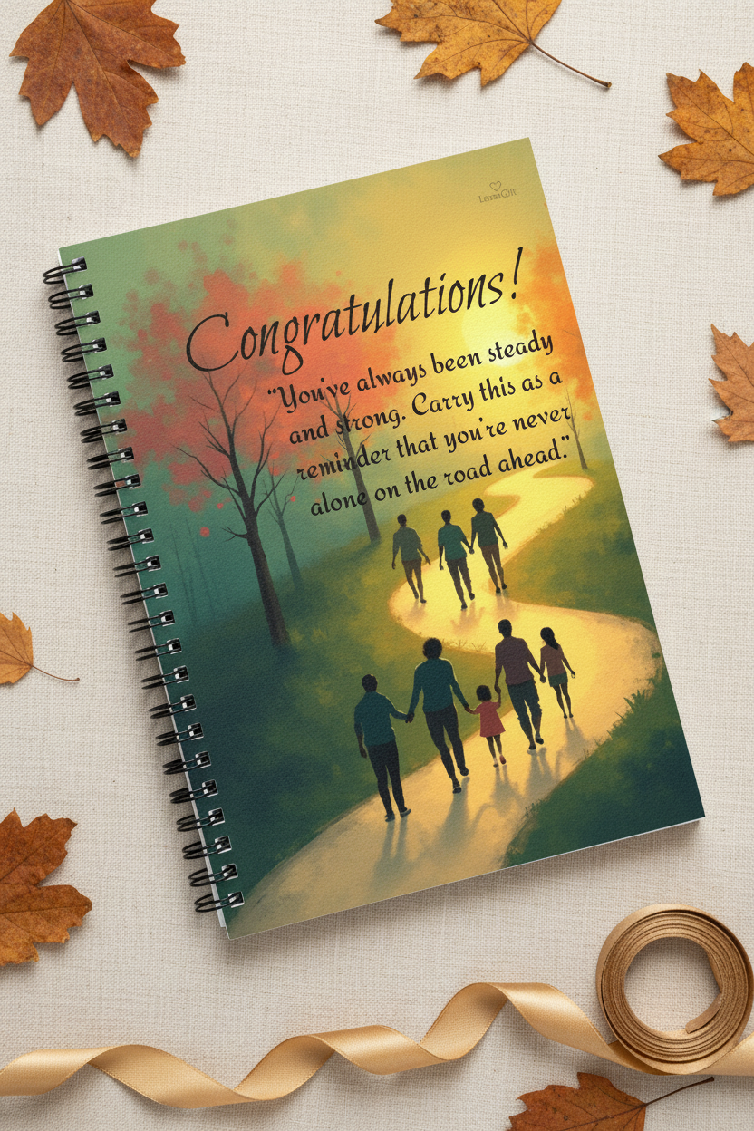 The Road Ahead” Inspirational Journal