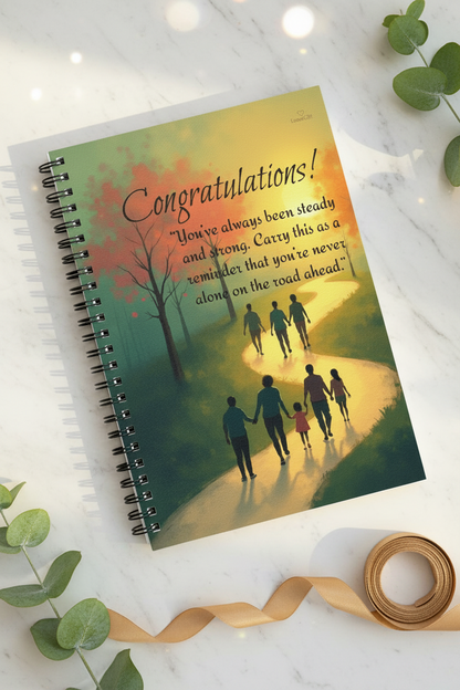 The Road Ahead” Inspirational Journal