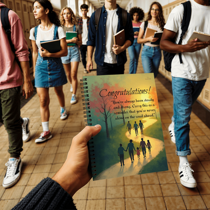 The Road Ahead” Inspirational Journal