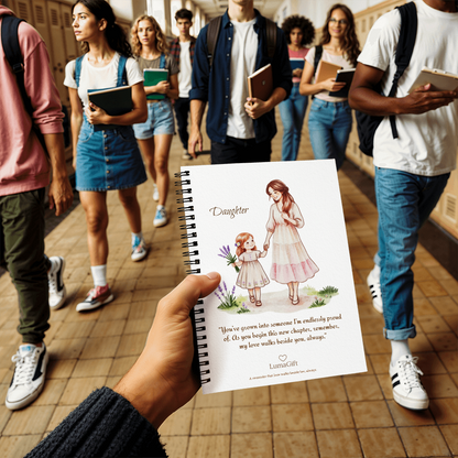 To My Daughter – “New Chapter” Inspirational Journal