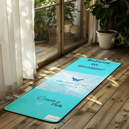 Motivational Yoga Mat