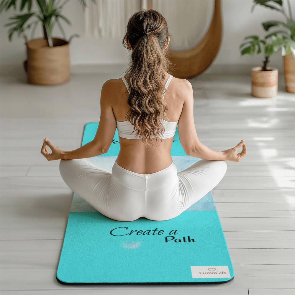 Motivational Yoga Mat