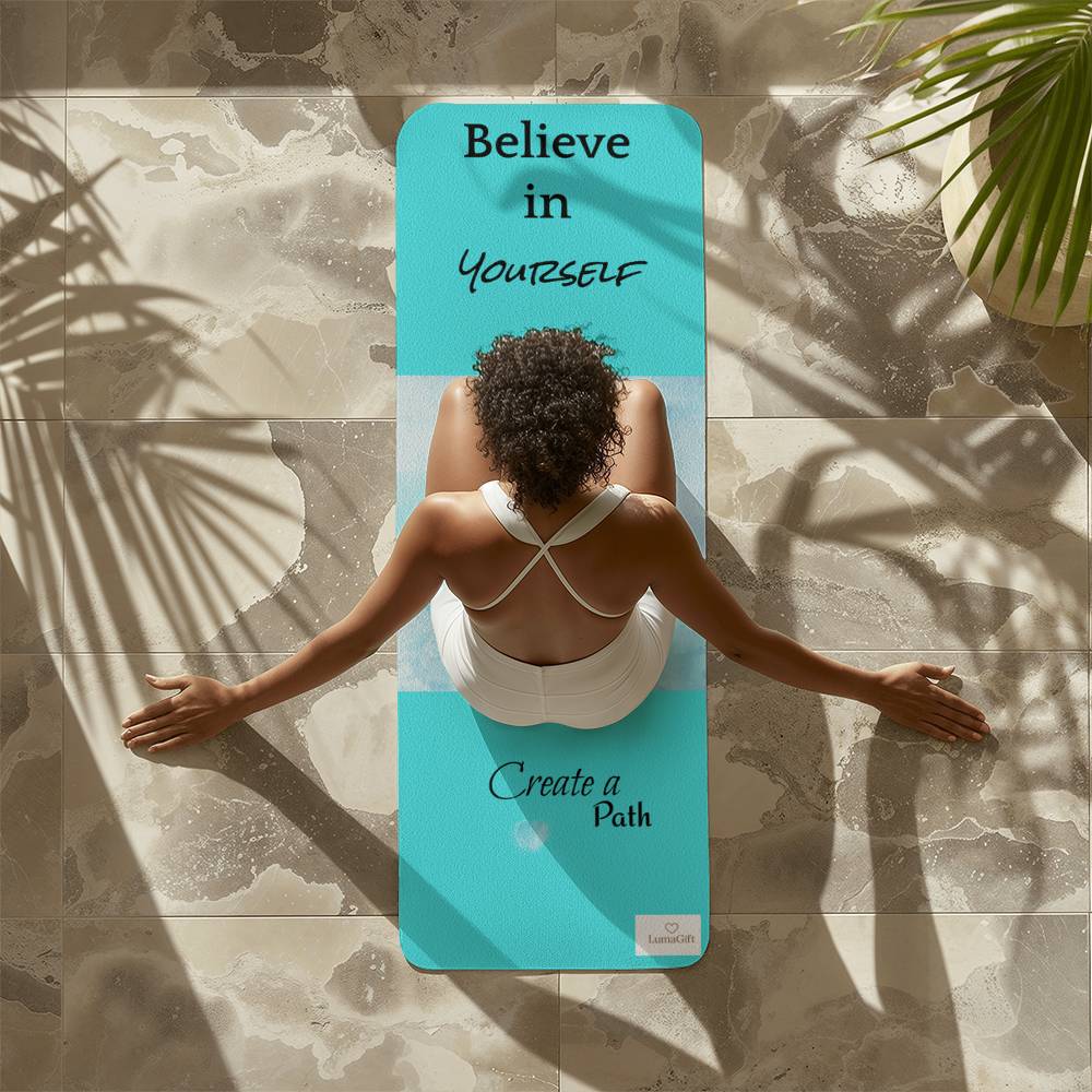 Motivational Yoga Mat