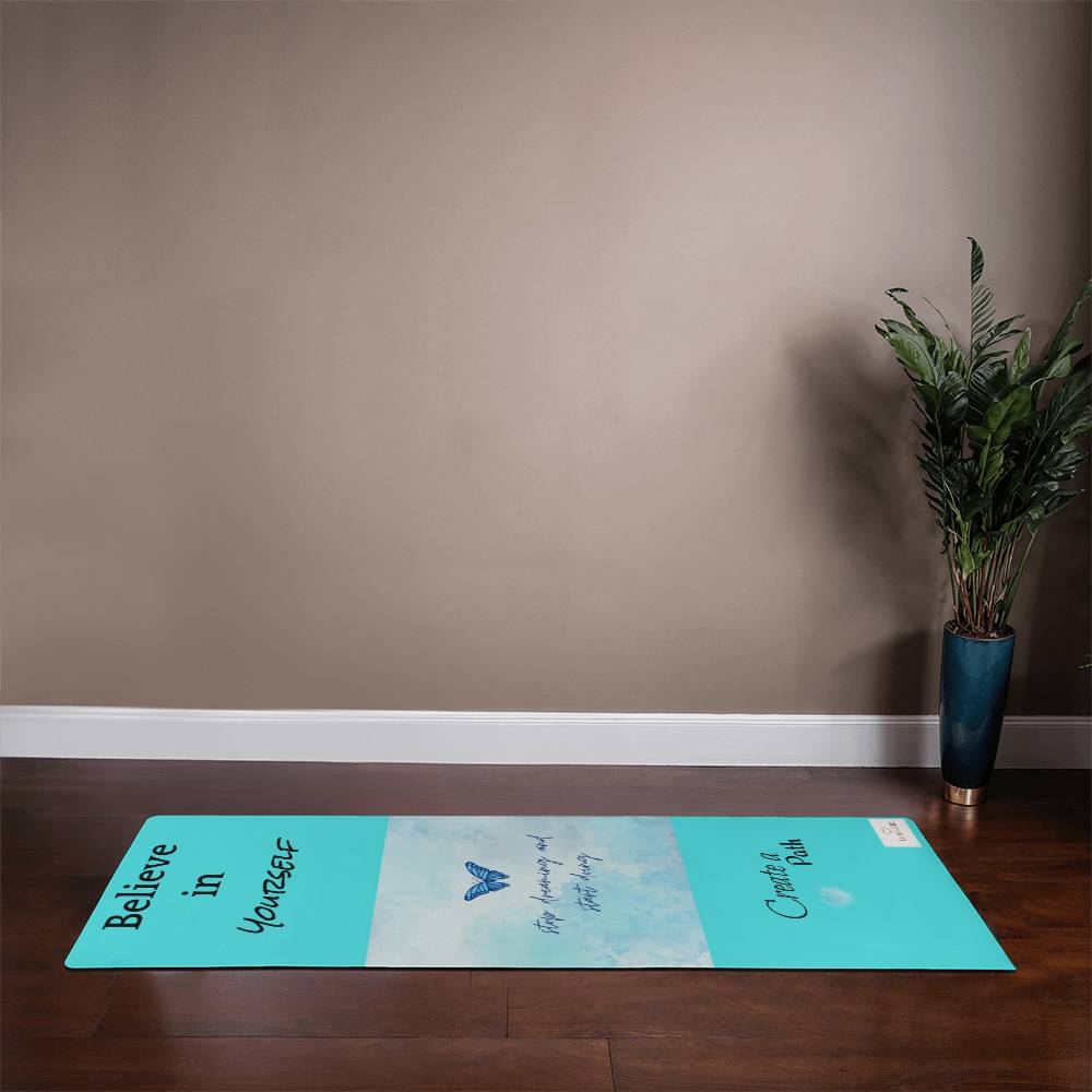 Motivational Yoga Mat